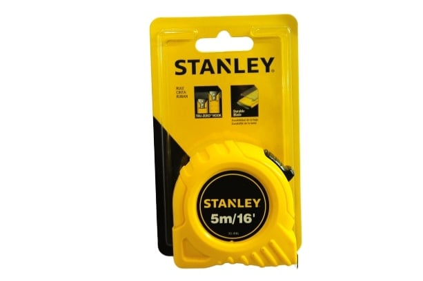 SKI - สกี จำหน่ายสินค้าหลากหลาย และคุณภาพดี | STANLEY 30-496N-21-109 ตลับเมตรพลาสติกสีเหลือง 5 ม. Global Tapes (SPE)